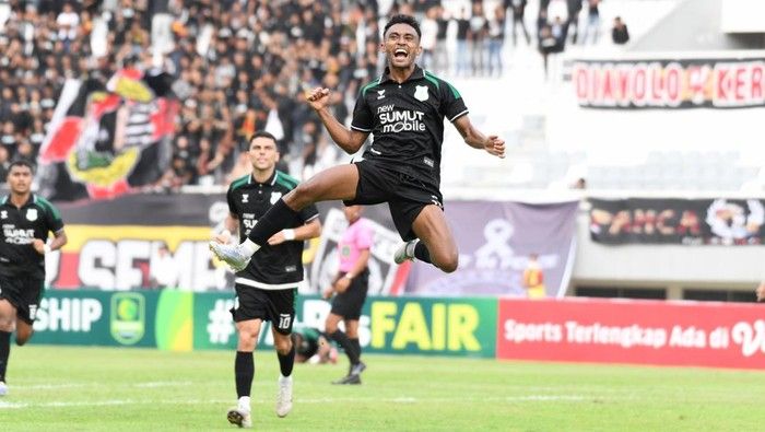 Gasak Sriwijaya FC, PSMS Medan Masih Terkubur di Posisi 7 Klasemen Sementara Grup Barat