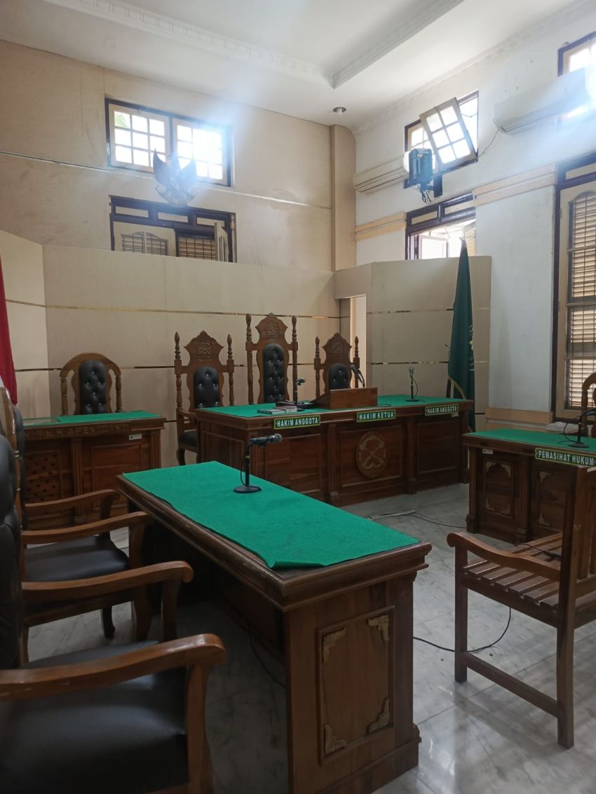 Listrik Padam, Puluhan Agenda Sidang di PN Medan Tertunda