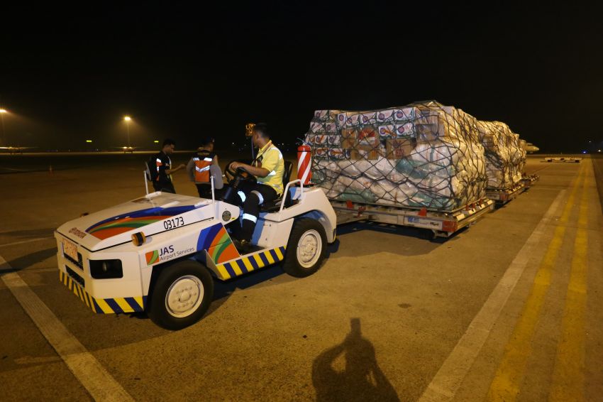 Alumni Akpol 1991 Kirim Bantuan Logistik Lewat Pesawat Khusus untuk Korban Bencana di Sumut