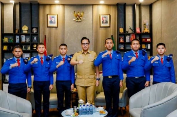 Dikunjungi Siswa SMA Taruna Nusantara, Rico Waas Berbagi Pengalaman dan Pesan Hidup