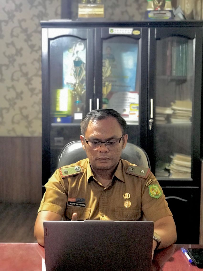 Lurah Gedung Johor  Tekankan Peran Ibu  Dalam Membentuk Karekter Keluarga