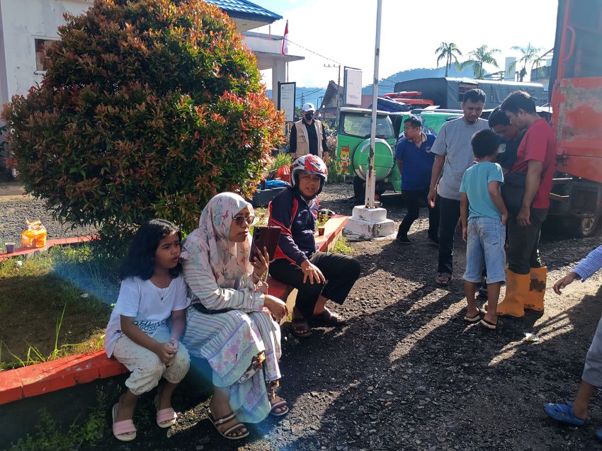 Alhamdulillah, Udah Bisa Ngabarin Keluarga yang di Medan..!