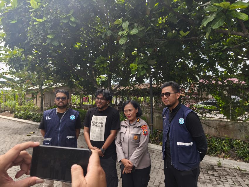 Polda Sumut Pastikan Kelancaran Distribusi Bantuan, dan Kolanorasi dengan Influencer