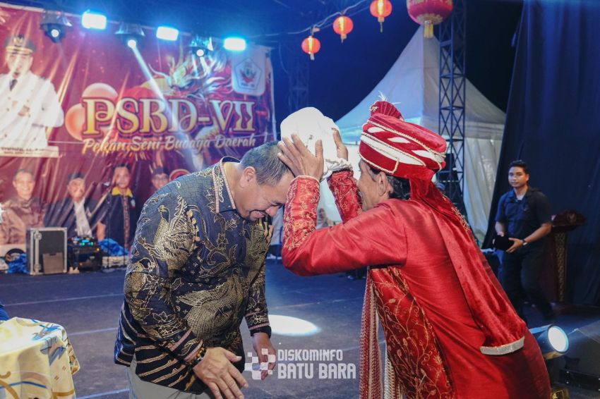 Bupati Batu Bara Resmi Tutup Pekan Seni Budaya Daerah ke-VII