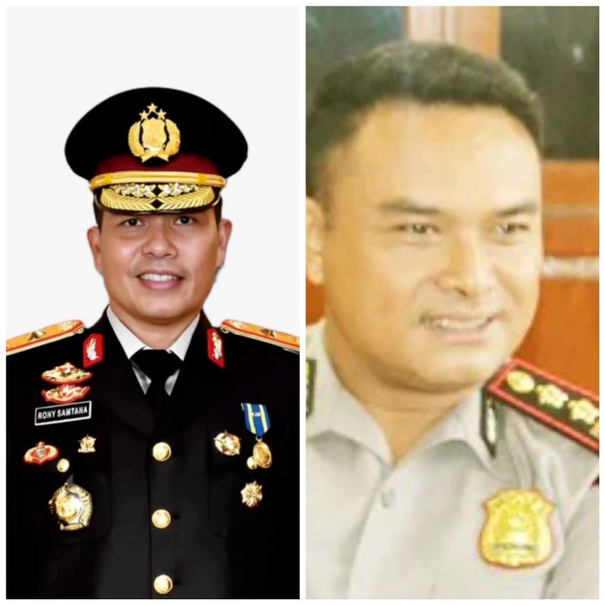 Wakapolda Sumut dan Direktur Reskrimsus Diganti