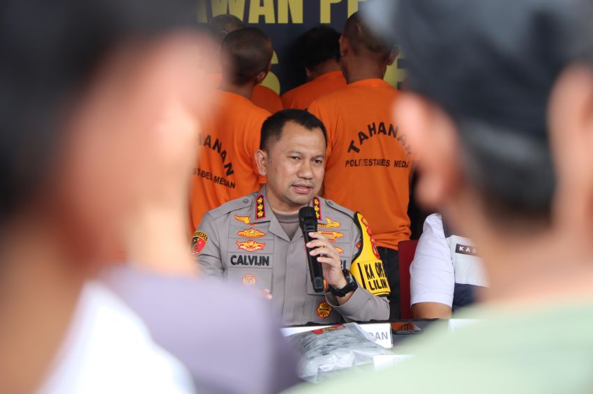 24 Sarang Narkoba Dibongkar, ada Pasang Kawat Listrik, ada pake   Drone