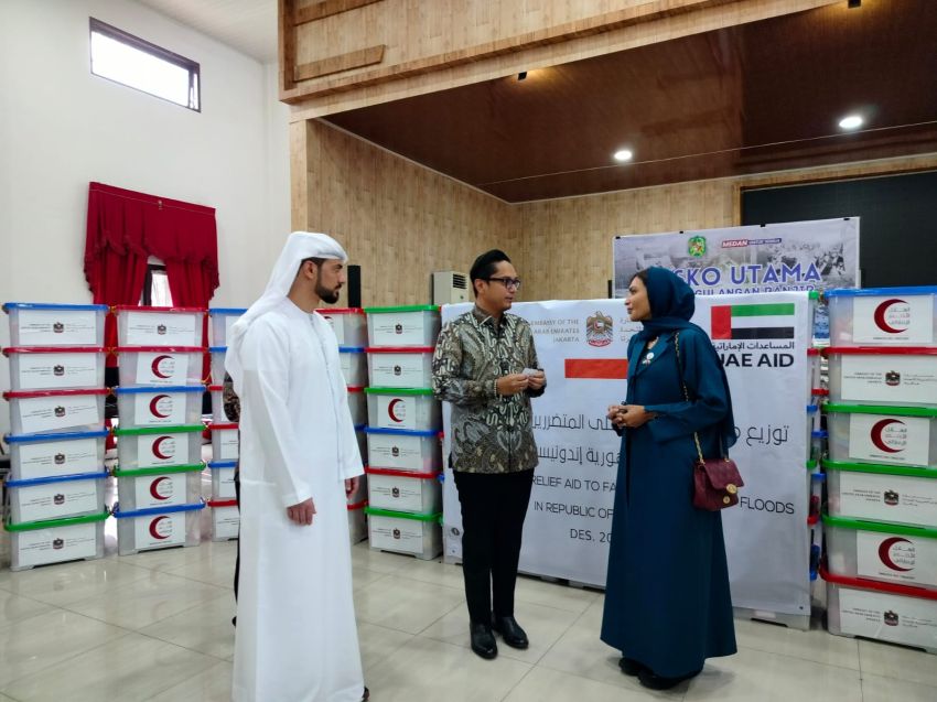 Wali Kota Medan Kembalikan Bantuan Bencana dari UEA, Rico Waas: Perintah Pemerintah Pusat