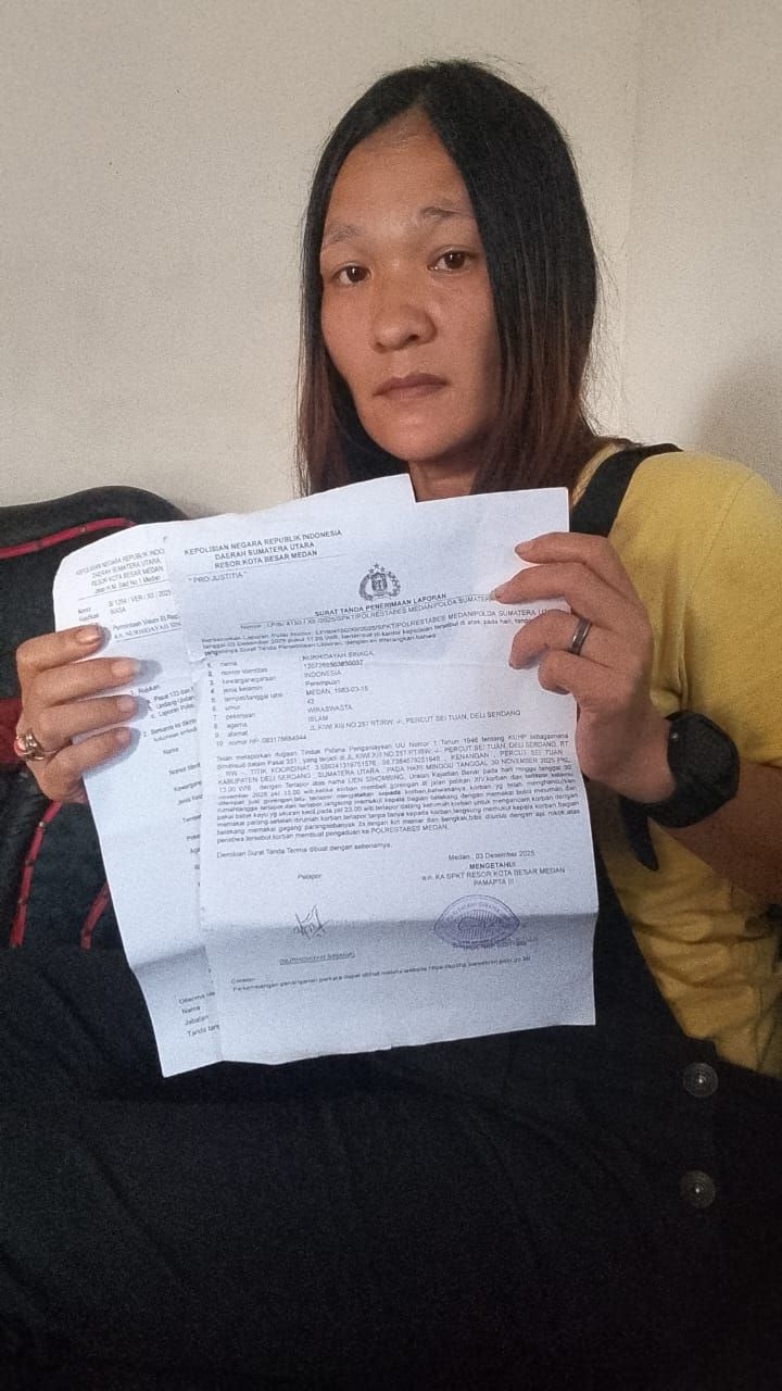 Terancam Usai Dianiaya Nurhidayah Sinaga Minta Perlindungan Pemuda Pancasila DK Mandala