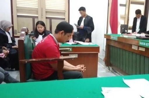 Dua Kurir Sabu 2,3 Kg Asal Aceh Digulung di Medan, Hakim Vonis Hukuman 15 Tahun Penjara