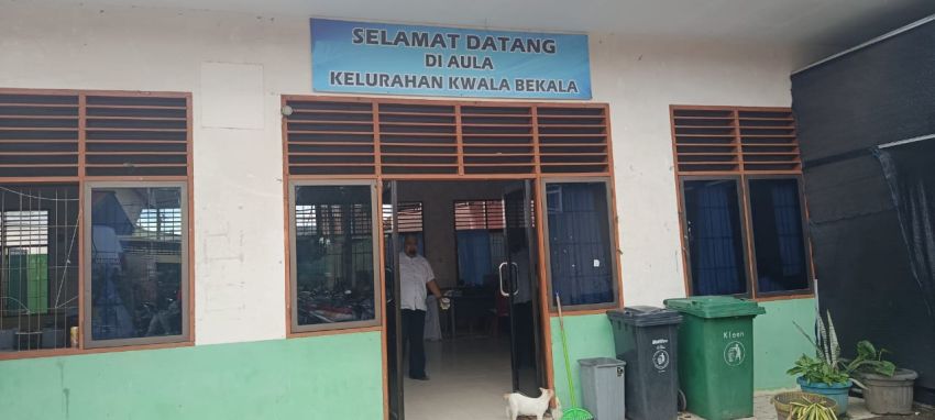 Pasca Banjir, Dinas Kependudukan dan Catatan Sipil Buka Pelayanan di Aula Kantor Kelurahan Kwala Bekala