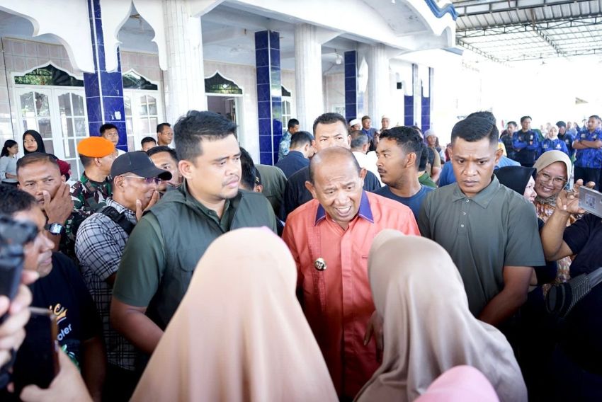 Gubernur Bobby dan Bupati Syah Afandin Bergerak Cepat: Pastikan Akses Tiga Kecamatan Segera Pulih