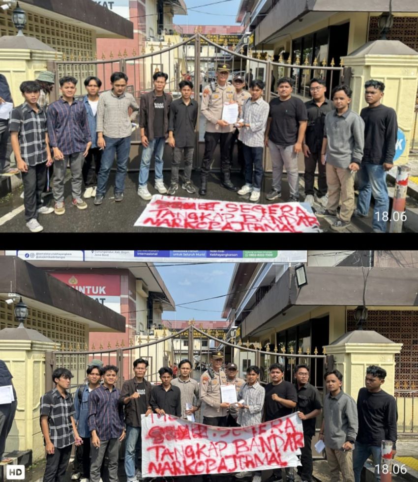 BEM SI Sumut "Warning" Polrestabes Medan: Segera Tangkap Aktor Intelektual Narkoboy Jermal 15!