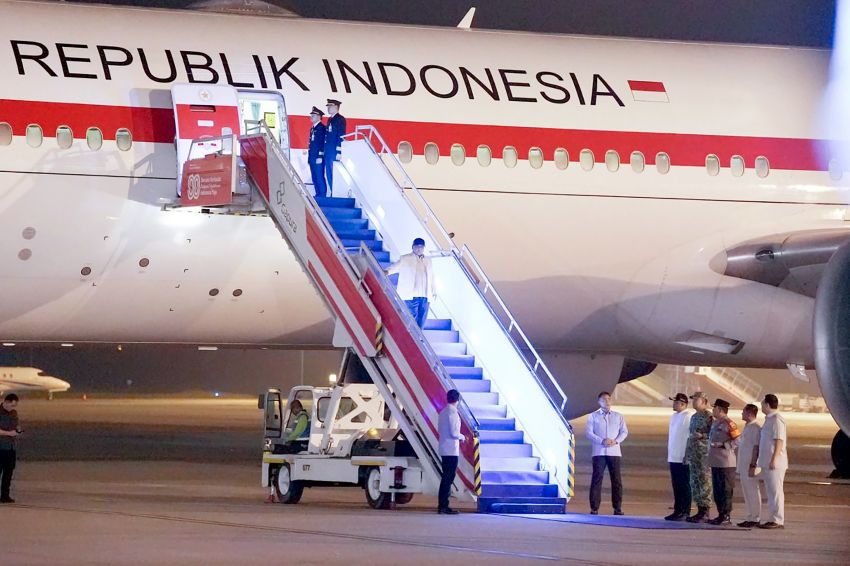 Presiden Kembali Tinjau Banjir dan Longsor di Sumut dan Aceh