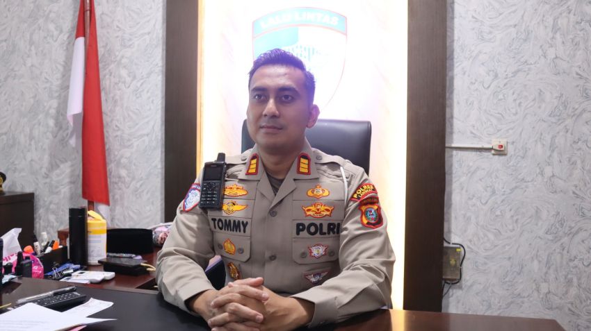 Polres Langkat Dukung Pembatasan Angkutan Barang Selama Nataru 2025&ndash;2026 demi Keselamatan Bersama