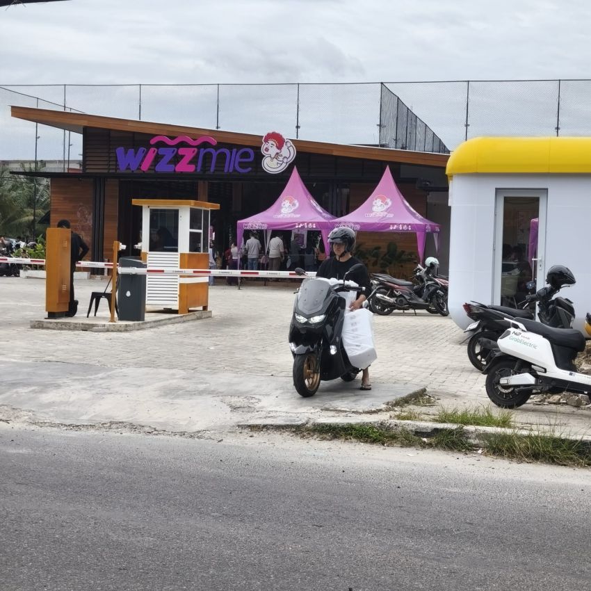 Diduga Tanpa PBG, Wizzme Direcoki