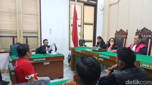 Terdakwa Pembunuh Bayi di Medan Divonis 9,6 Tahun Penjara