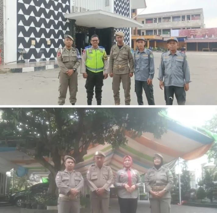 Kinerja Satpol PP Kota Medan dalam Pengamanan Nataru 2025 Tuai Apresiasi Jamaah Gereja