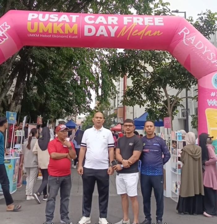 Lurah Kesawan Medan Barat Laksanakan Rancangan Aksi Perubahan CFD Preneur