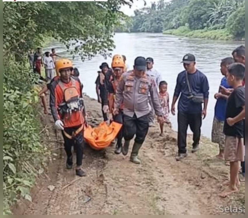 Pelajar yang Hanyut di Tempat Wisata Sungai Bah Bolon Ditemukan Meninggal Dunia