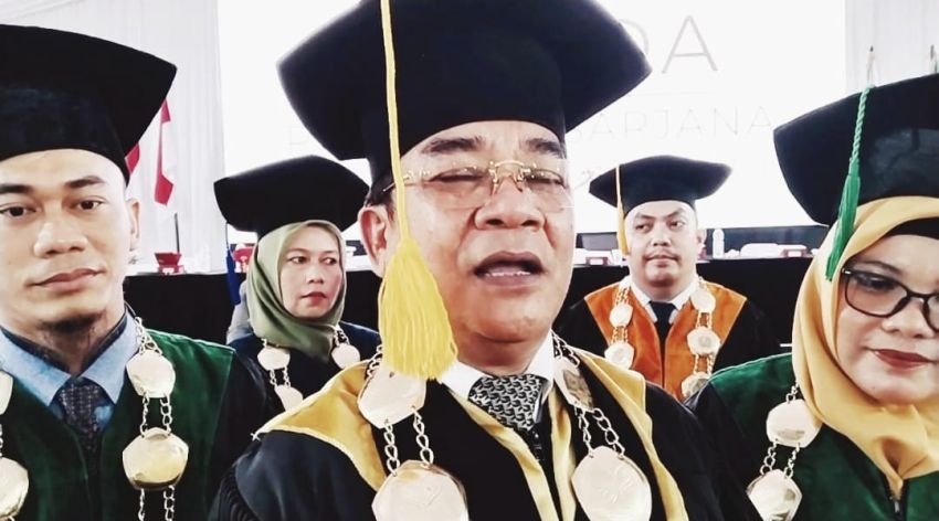 Wisuda ke-28 INSAN Binjai  Lantik 312 Wisudawan