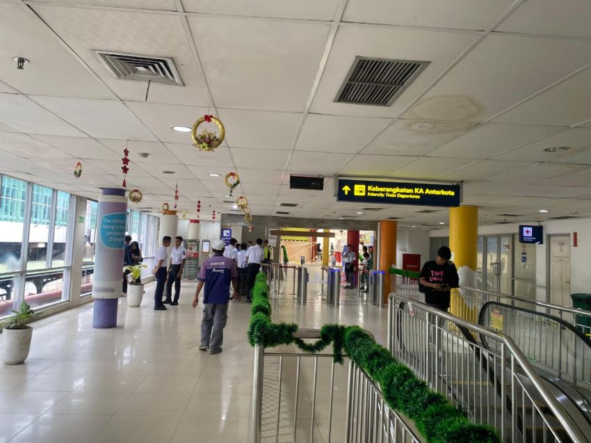 Jelang Tahun Baru 2026, Kereta Api Jadi Pilihan Utama Pemudik di Medan