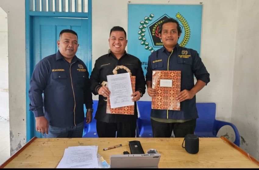 Saufi Simangunsong SH Maju Calon Ketua PWI Tanjungbalai 2025&ndash;2028