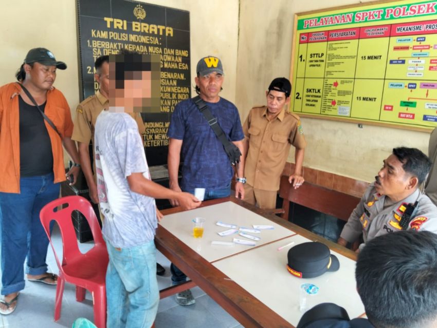 Warga Pekubuan Apresiasi Polres Langkat Tegas Cegah Penyalahgunaan Narkoba