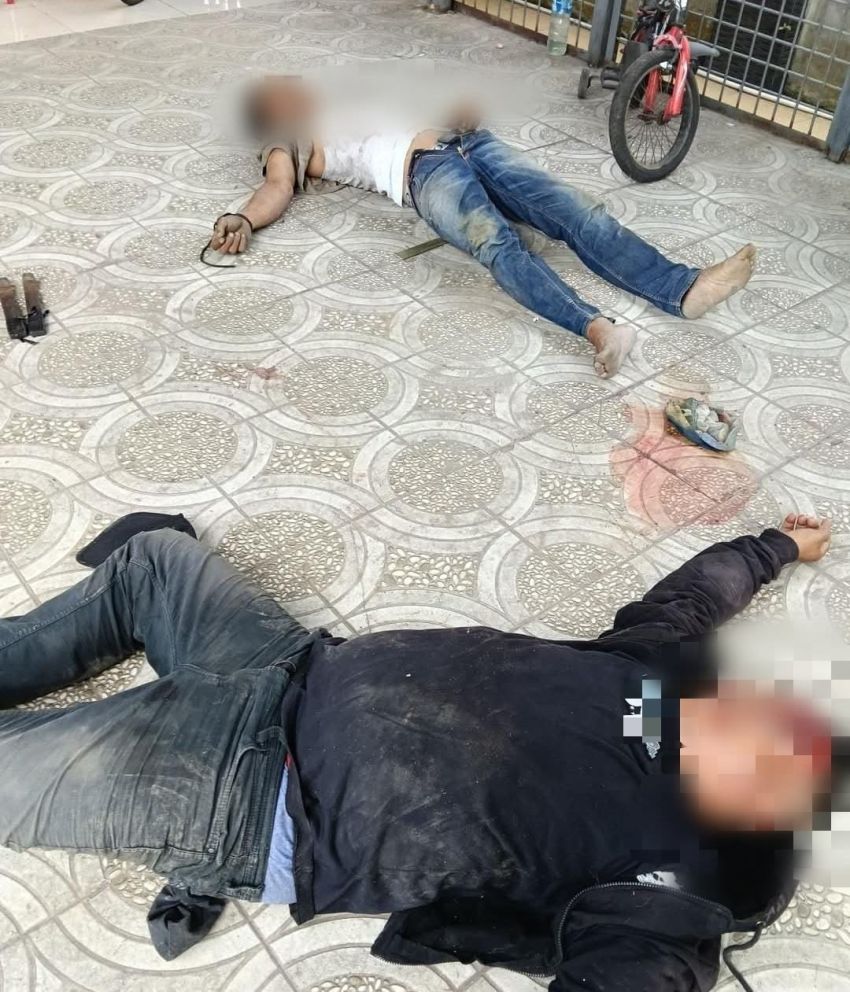 Maling Rumah Kosong Tewas Diamuk Massa di Binjai Timur