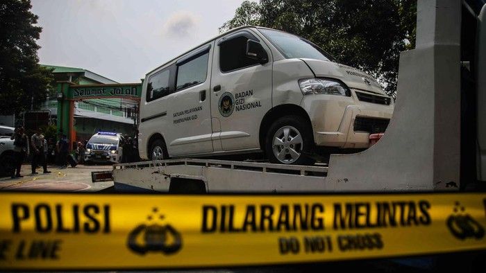 Sopir Mobil MBG yang Tabrak Siswa SD Negatif Narkoba