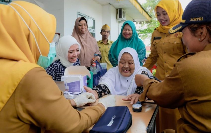 Kolaborasi TP-PKK dan DWP Sergai Perluas Akses Bantuan bagi Masyarakat Rentan