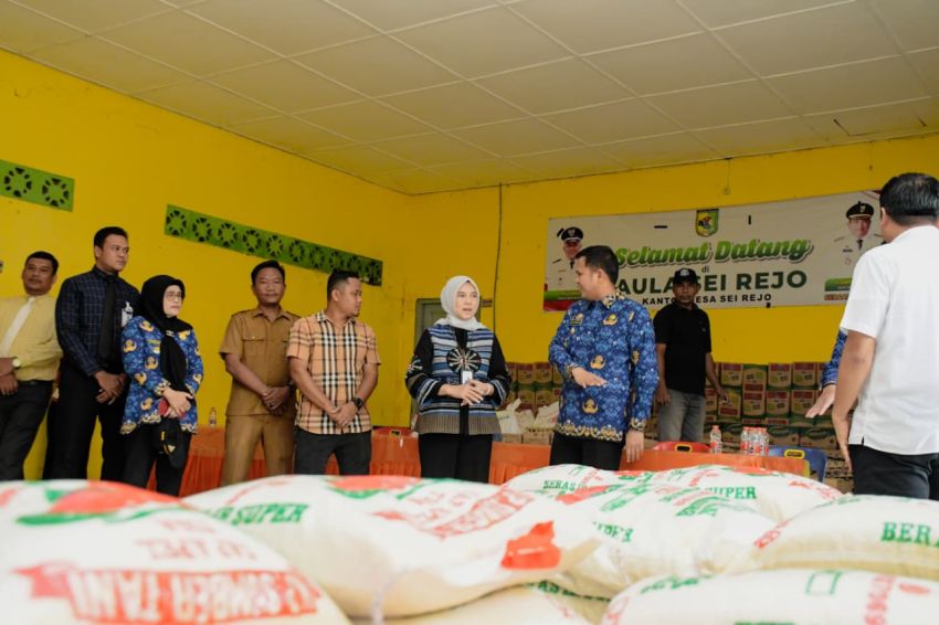 Wabup Sergai Apresiasi Kepedulian Bank Sumut