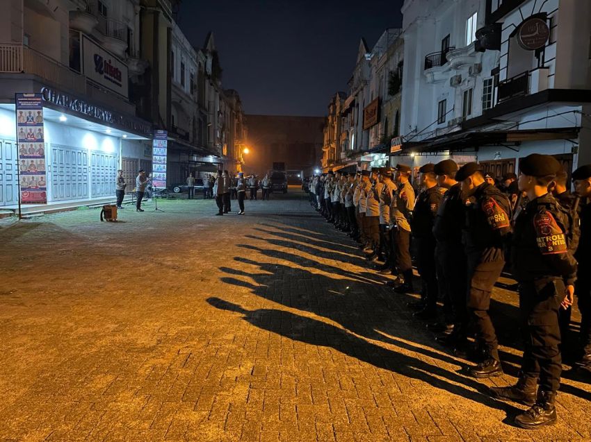 Pimpin Apel KRYD, Kombes Jean Calvijn Minta Personel Polrestabes Medan Kedepankan Empati dan Makna Penjagaan