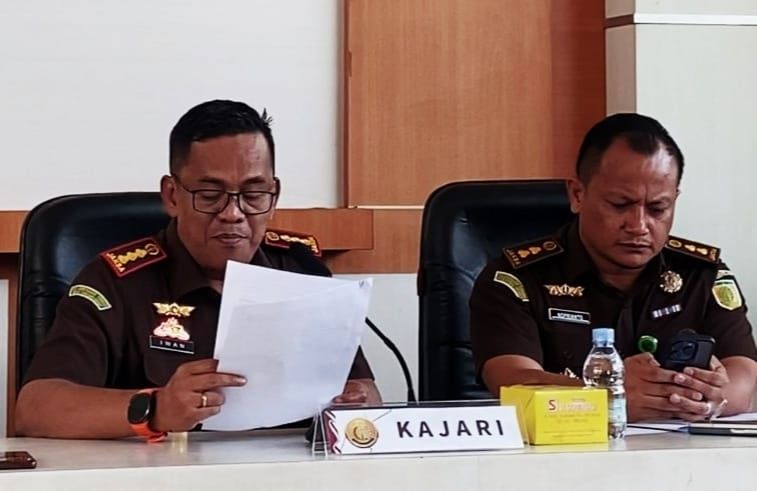 Capaian Kinerja Kejari Binjai Selama Tahun 2025 Selamatkan Milayaran Uang Negara