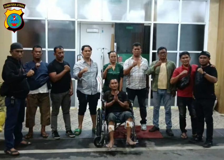 Seminggu Beraksi Bobol Gudang Barang Elektronik, Residivis Ini Terkapar Ditembak Polisi