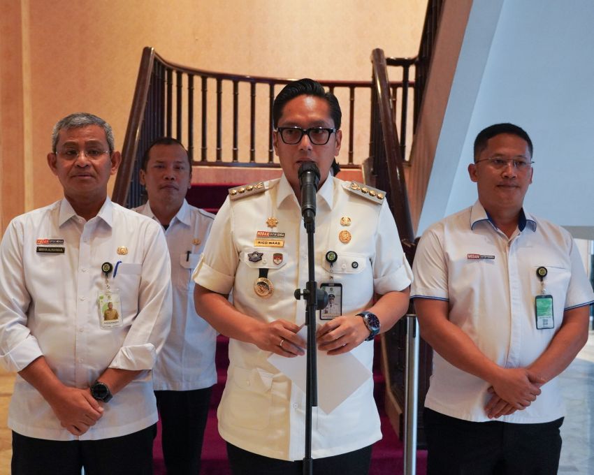 Walikota Medan Usulkan UMK 2026 Naik 8 Persen Jadi Rp 4,3 juta