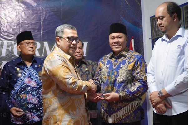 Kanwil Kemenagsu Pertahankan Predikat Badan Publik Informatif di KI Award 2025