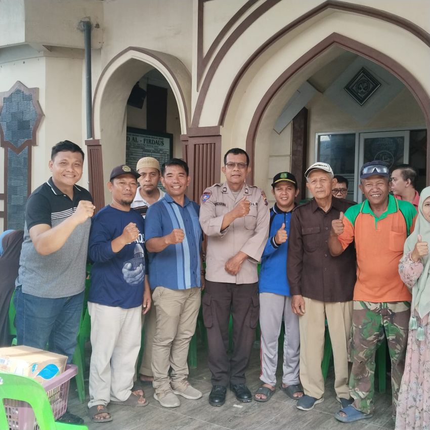 Bakti Sosial BKM Al-Firdaus Meriah, Ratusan Warga Antusias Ikuti Pemeriksaan Kesehatan Gratis