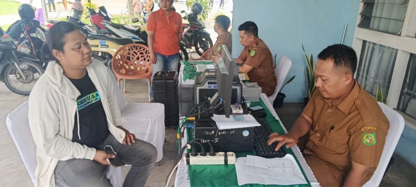 Disdukcapil Buka Pelayanan Safari Ashar di Kecamatan Medan Polonia