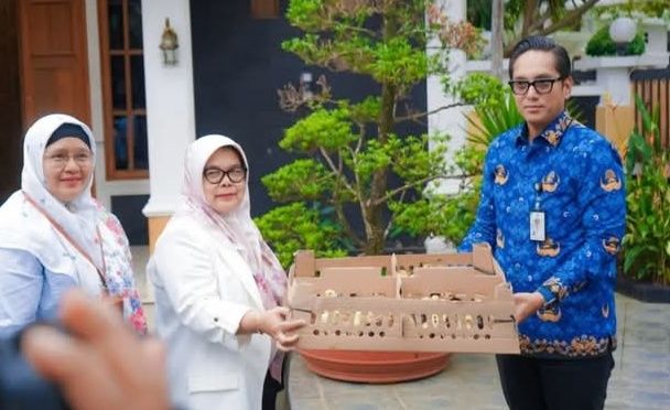 Dinilai Lebih Produktif ,Rico Waas Tertarik Kembangkan Ayam KUB Guna Menambah Pasokan Telur