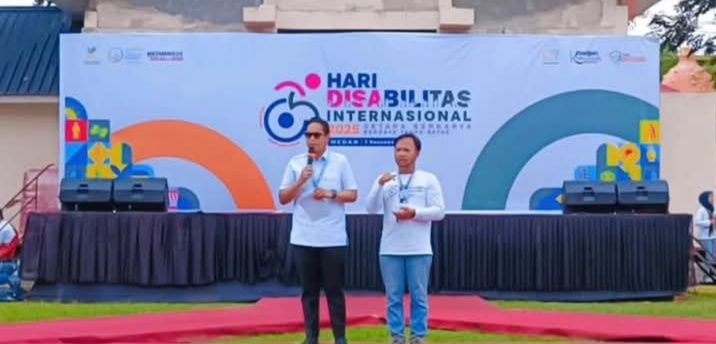 Rico Waas Tanamkan Kepercayaan Diri Bahwa Setiap Manusia Adalah Sama