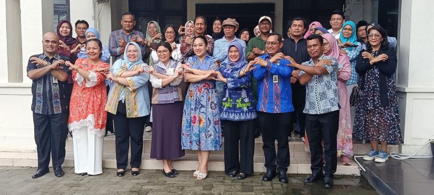 Airin Rico Waas Buka Pelatihan Pembuatan Tas Bagi Industri Kecil Menengah Kota Medan