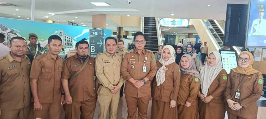 Monitoring Pelayanan Mall Publik Pascabanjir, Wali Kota Medan Pastikan Layanan Semakin Baik