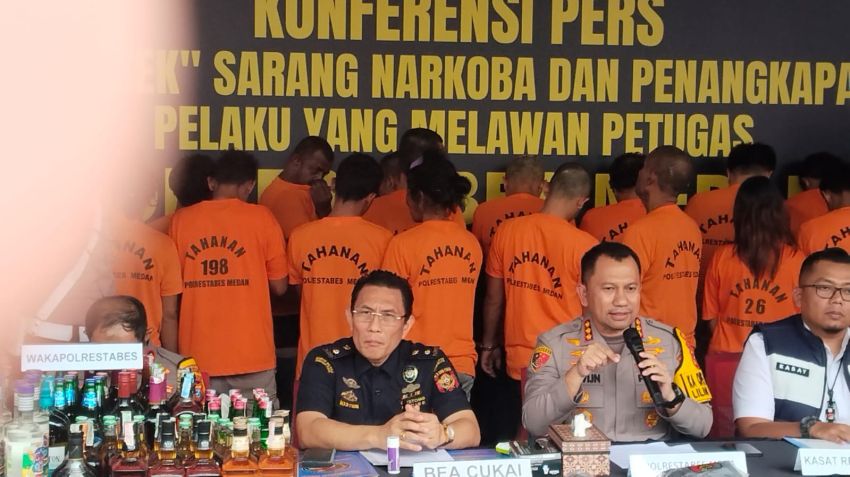 Kapolrestabes Medan Jean Calvijn: BD-nya Makin Canggih, Habisi Barak Narkoba dan Judi di Jermal 15