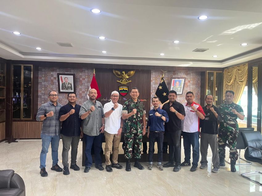 Pangdam I/BB Terima Silaturahmi Posmetro Medan, Medancyber.com dan Permedsu, Siap Bersinergi dengan Media