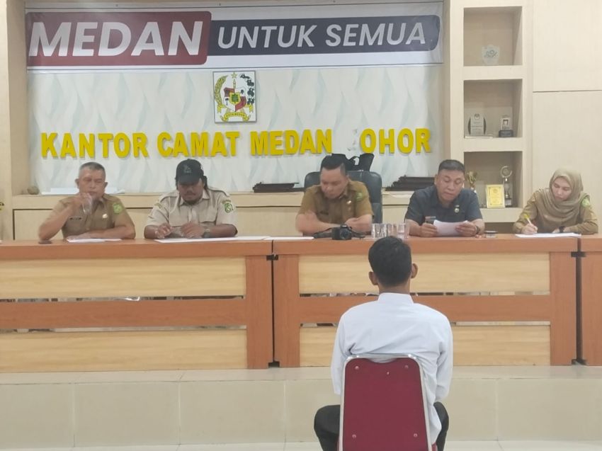 Seleksi Pemilihan Kepala Lingkungan se-Kecamatan Medan Johor Berlangsung Transparan dan Objektif