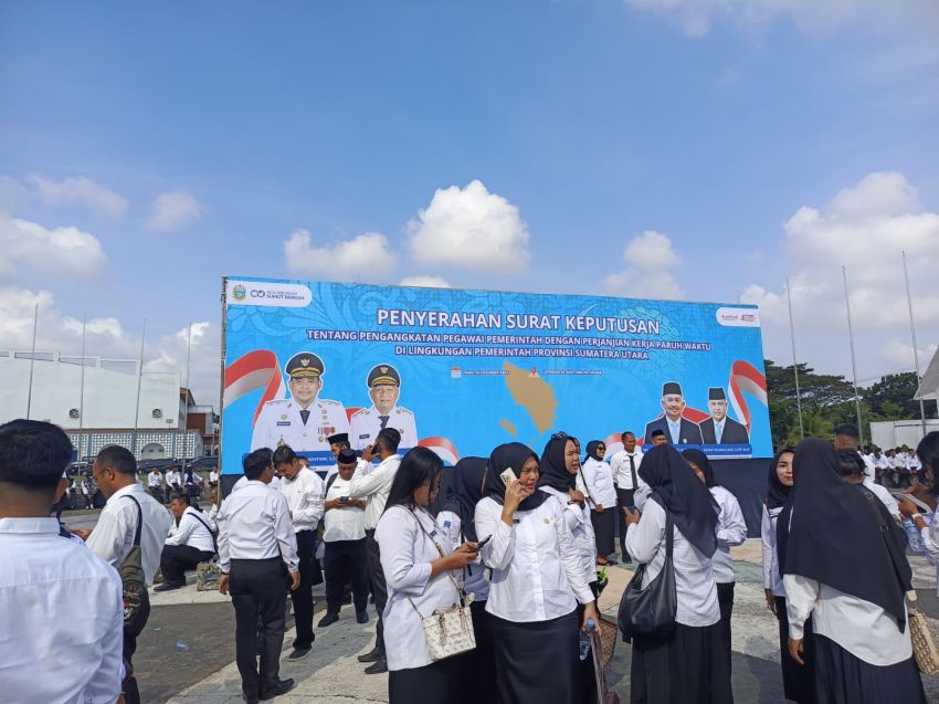 Selamat! 11.625 PPPK Paruh Waktu Dikukuhkan