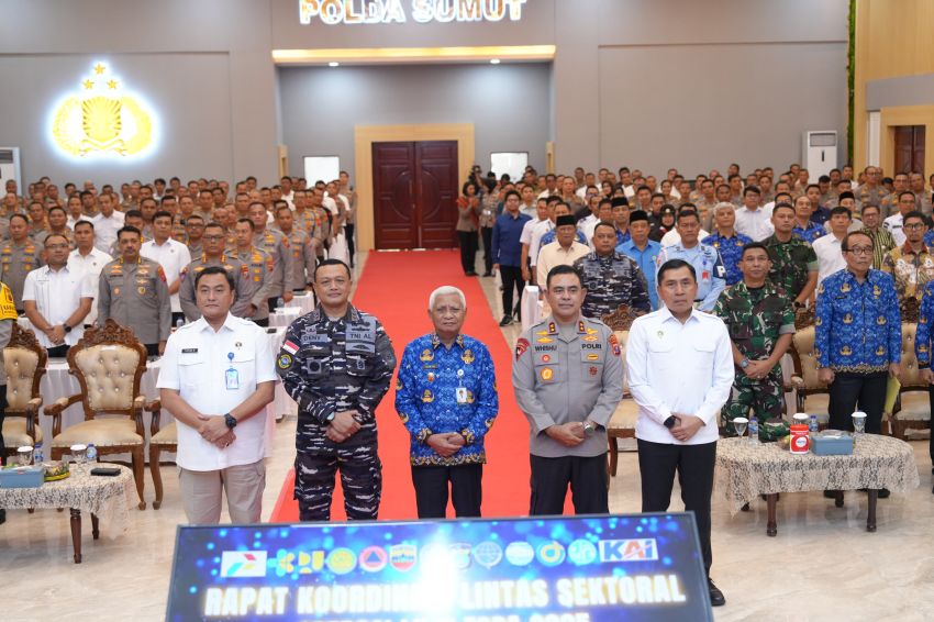 11.417 Personel Dikerahkan, Kapolda Sumut: Operasi Lilin Toba 2025 Fokus Keamanan dan Pelayanan Publik