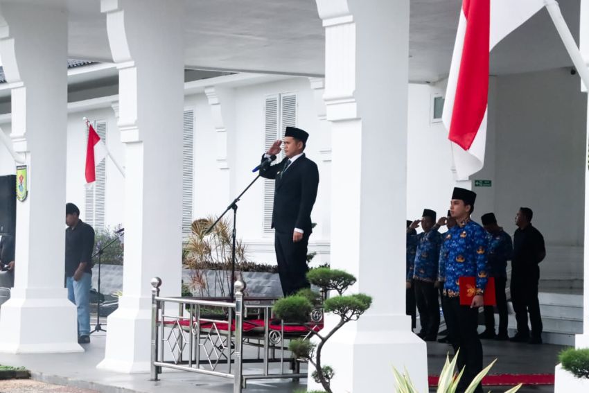 Pemkab Sergai Peringati Hari Bela Negara ke-77, Teguhkan Komitmen Jaga Keutuhan NKRI