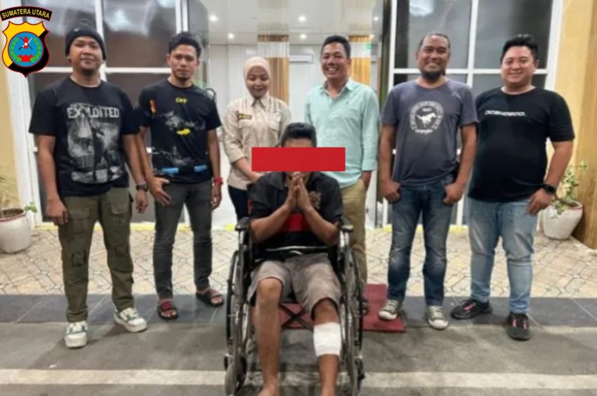 Residivis Pencuri di Cafe Senova Ditembak