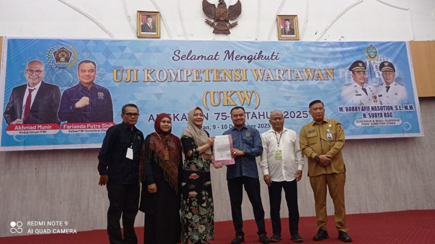 Universitas Tjut Nyak Dhien dan PWI Sumut Jalin Kerjasama